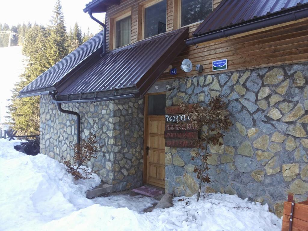 Apartments Ogorjelica Jahorina Zewnętrze zdjęcie